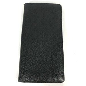 LOUIS VUITTON Long wallet Portefeuille Brazza Folded Long Wallet